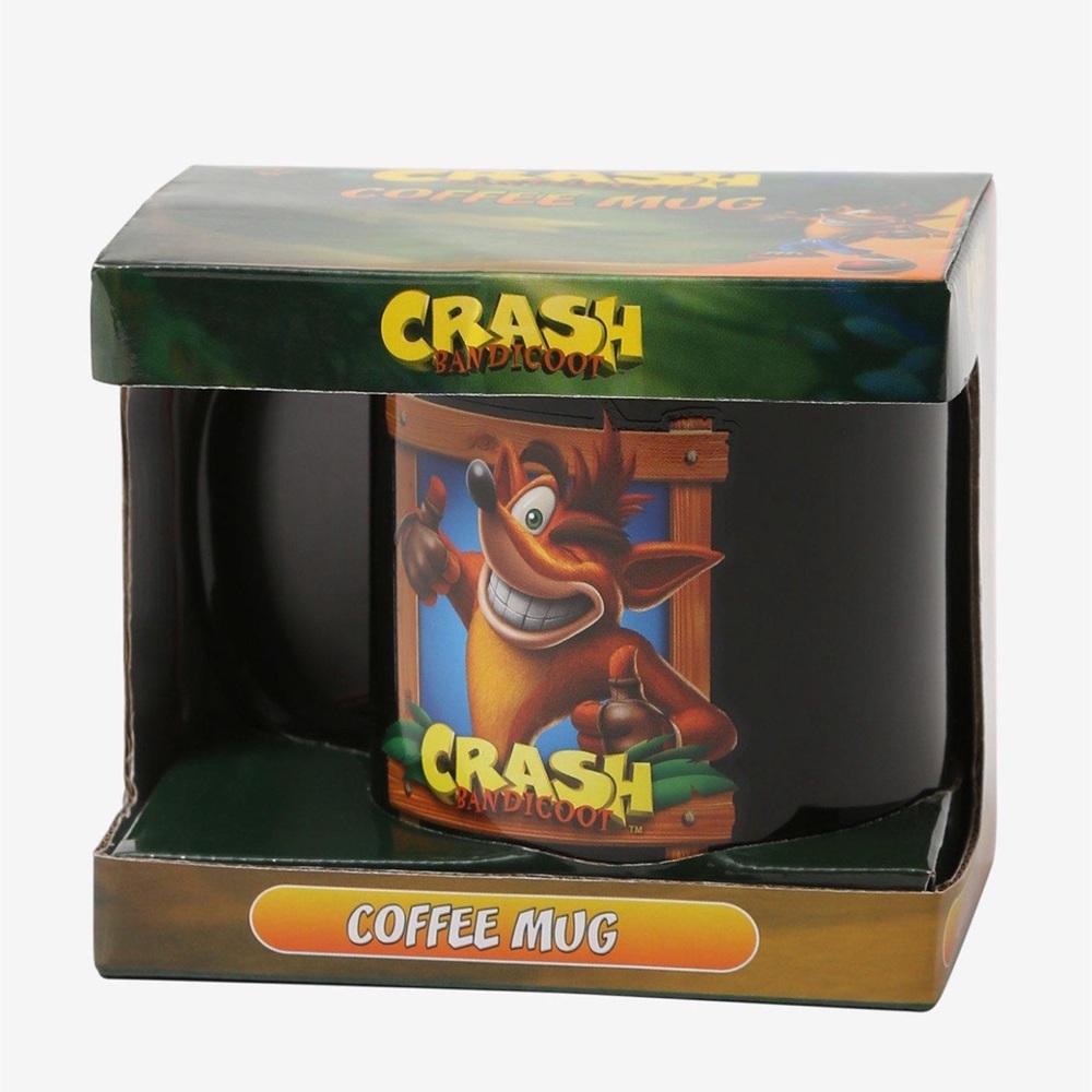 Crash Bandicoot Coffee Mug new